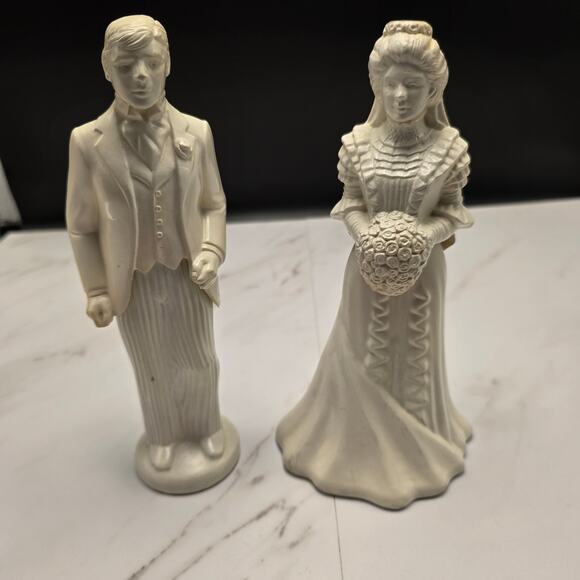 Avon Other - Vintage Avon Bride and Groom Purfume Bottles